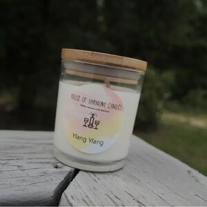 Aromatherapy scented candles Ylang Ylang scented